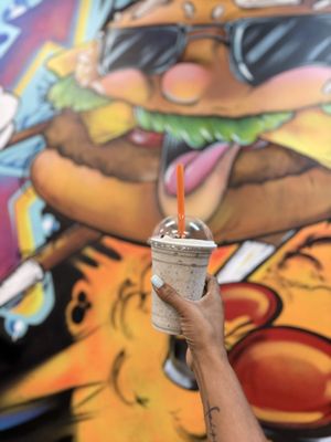 Old School Burger by null