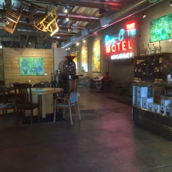 Jones Coffee Roasters - Fun place. Very welcoming. - Coffee Roasteries Near Me - Pasadena, California