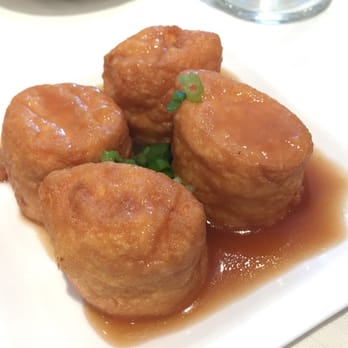 Sea Harbour - Egg tofu in abalone sauce - Seafood Near Me - Rosemead, California Sea Harbour - Egg tofu in abalone sauce - Seafood Near Me - Rosemead, California