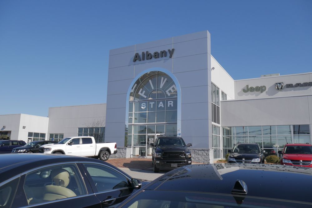 FIVE STAR ALBANY CHRYSLER DODGE JEEP RAM Updated October 2024 34