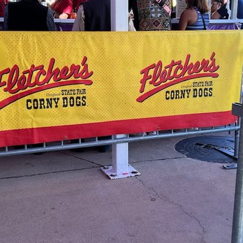 Fletcher's Original Corny Dogs - Fletcher's sign - Food Trucks Near Me Fletcher's Original Corny Dogs - Fletcher's sign - Food Trucks Near Me