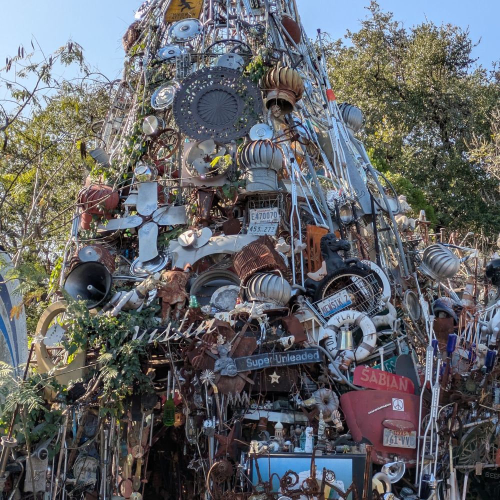Cathedral of Junk - Junkyards Near Me - Austin, Texas