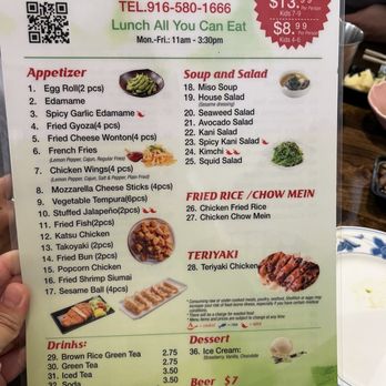 Lin‘s Garden - Japanese Near Me - Roseville, California