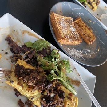 Bread & Butter - Philly Steak Omelette - Breakfast & Brunch Near Me - Crowley, Texas
