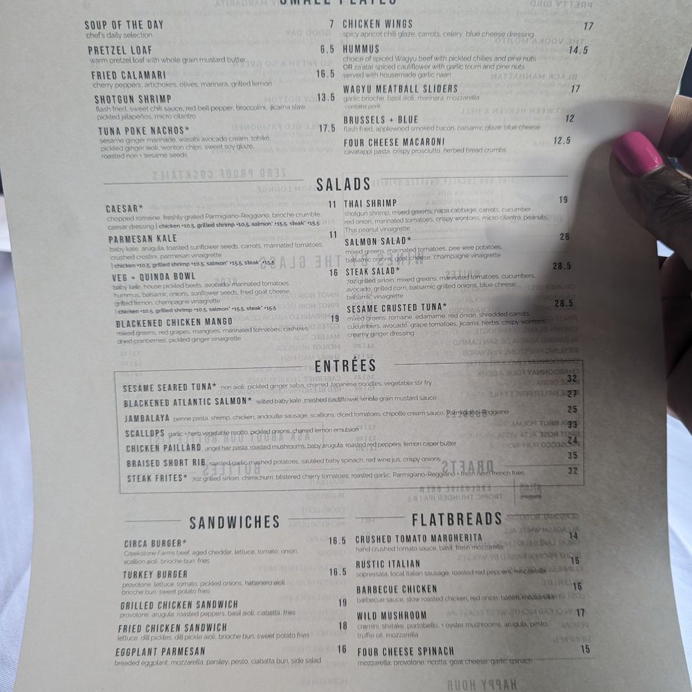 CIRCA at Navy Yard - American Near Me - Washington, DC, District of Columbia