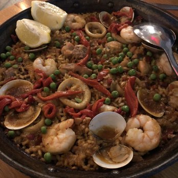 Bulla Gastrobar - Paella mixta - Spanish Near Me - Plano, Texas