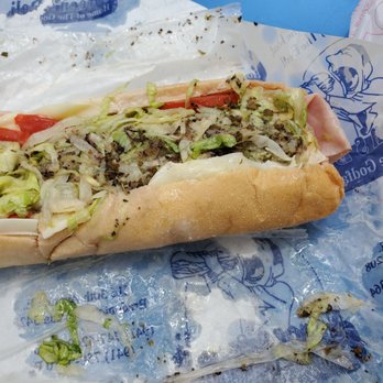 Noreen's Deli - Godfather sub! Yummy! - Delis Near Me - Bradenton, Florida