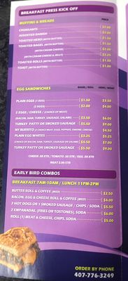 Menu photo 4 Orlando City Deli Orlando, FL