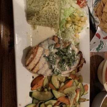 El Zarape - Chicken poblano - Mexican Near Me - Fort Smith, Arkansas