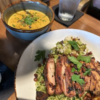 ChopnBlok - Montrose - Greens + Tings and curry - African Near Me - Houston, Texas