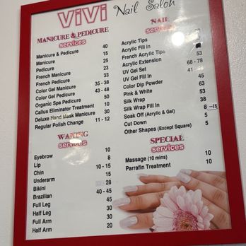 Vivi Nails - Menu - Nail Salons Near Me - Brooklyn, New York Vivi Nails - Menu - Nail Salons Near Me - Brooklyn, New York