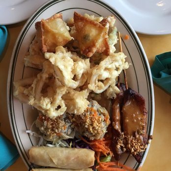 Nara Thai - Appetizer - platter - Thai Near Me - Houston, Texas Nara Thai - Appetizer - platter - Thai Near Me - Houston, Texas