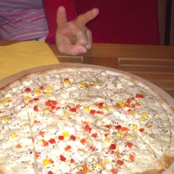 V1no 55 - Flammkuchen mit mais