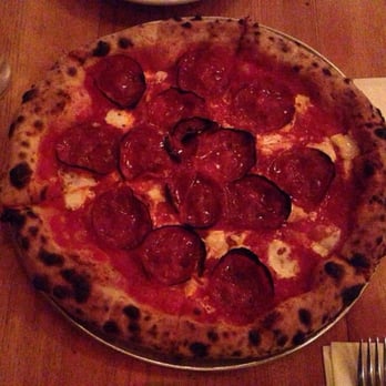 Milkflower - Spicy soppressata - Pizza Near Me - Astoria, New York Milkflower - Spicy soppressata - Pizza Near Me - Astoria, New York