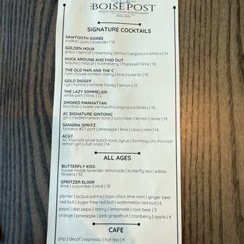 The Boise Post - Menu 7/4/26 - Tapas/Small Plates Near Me - Boise, Idaho The Boise Post - Menu 7/4/26 - Tapas/Small Plates Near Me - Boise, Idaho