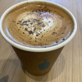 Blue Bottle Coffee - Midtown Center - Black cardamom latte with an extra shot of espresso - Coffee & Tea Near Me - Washington, DC, District of Columbia