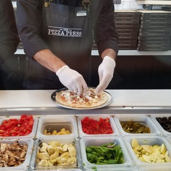 The Pizza Press - Celebration - Meats and veggies - Pizza Near Me - Kissimmee, Florida The Pizza Press - Celebration - Meats and veggies - Pizza Near Me - Kissimmee, Florida