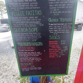 Lily's Little Mexico - Menu 4.24 - Food Trucks Near Me - Chincoteague, Virginia