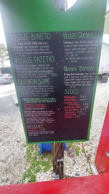 Menu photo 3 Lily's Little Mexico Chincoteague, VA