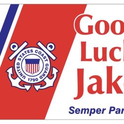 M And M Signs & Graphics - Coast Guard banner