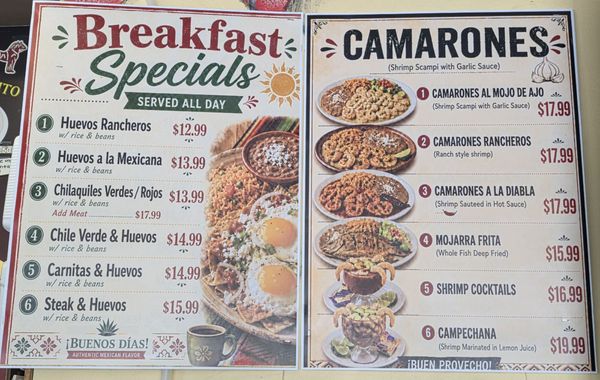 Menu photo 1 Rancho Taco Shop Norco, CA Menu photo 1 Rancho Taco Shop Norco, CA