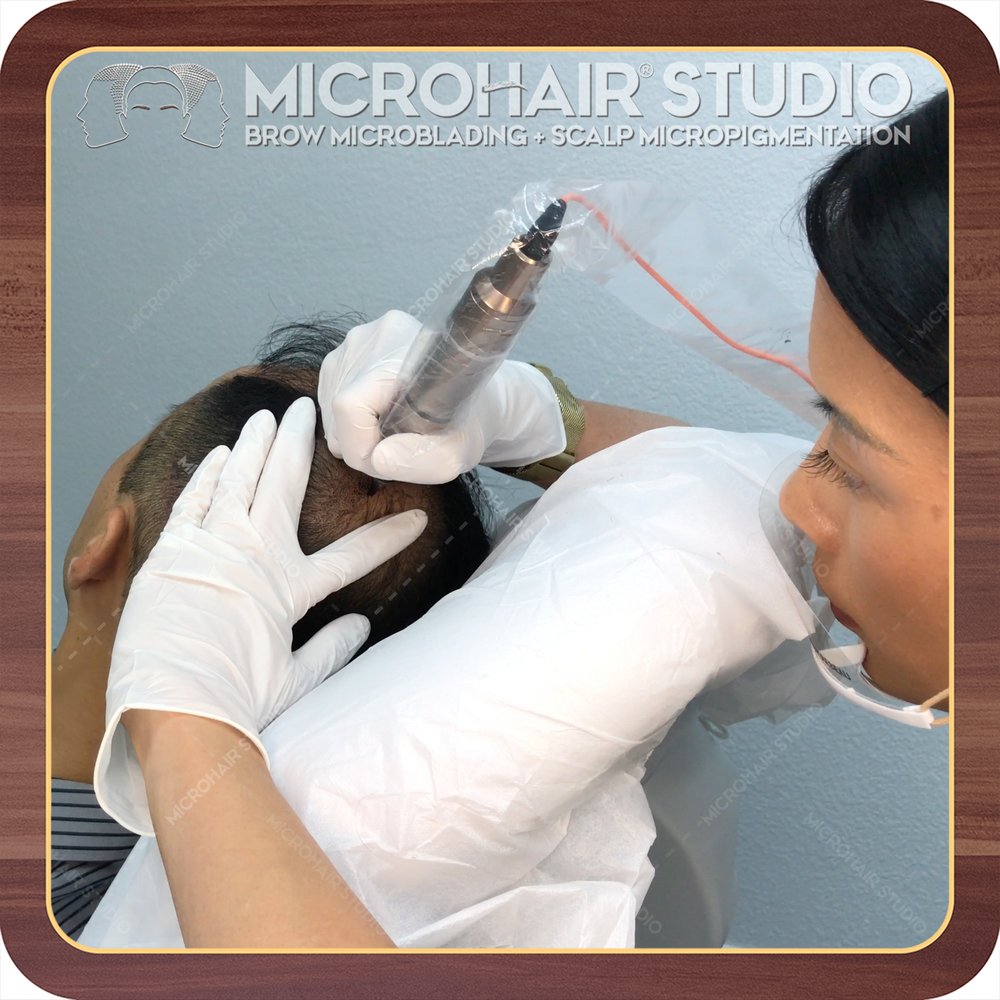 Microhair Studio Logo