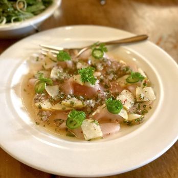 Hippo - Hamachi Crudo - American Near Me - Los Angeles, California