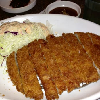 Han Yang - Pork cutlet very tasty, could only eat 1/2.. - Korean Near Me - Buena Park, California