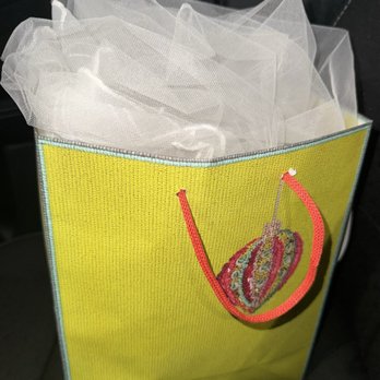 Anthropologie - My beautiful veil stuffed into a too small bag - Shopping Centers Near Me - Walnut Creek, California