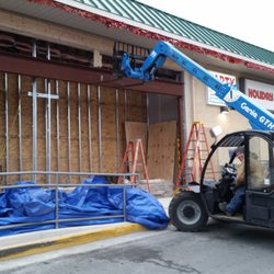 JMW Specialty Welding and Fabrication - Pet Value store front install.