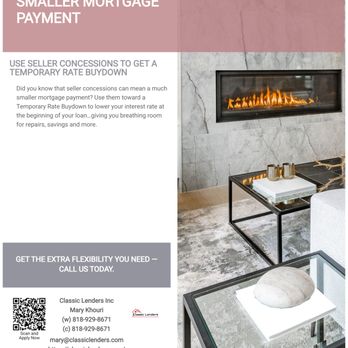 Classic Lenders - If you are buying a house with 1-0 buydown, you will qualify for zero cost appraisal. Contact us for more info 818-929-8671 - Mortgage Lenders Near Me Classic Lenders - If you are buying a house with 1-0 buydown, you will qualify for zero cost appraisal. Contact us for more info 818-929-8671 - Mortgage Lenders Near Me