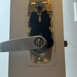 My problematic lock My problematic lock