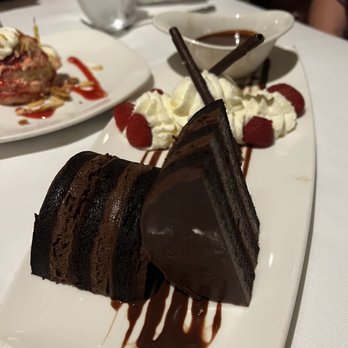 Summit House - Profiteroles au Chocolate - Steakhouses Near Me - Fullerton, California Summit House - Profiteroles au Chocolate - Steakhouses Near Me - Fullerton, California