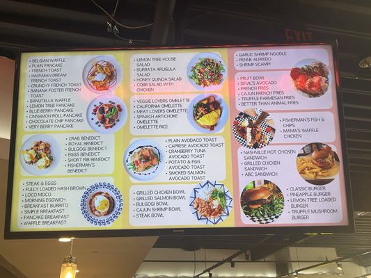 Menu photo 2 Lemon Tree Cafe Rancho Cucamonga, CA