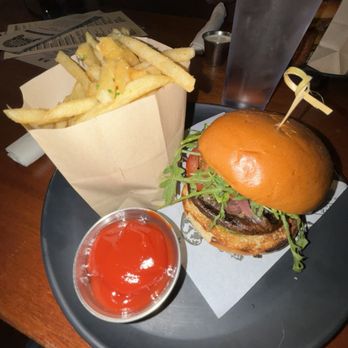 Firestone Walker - Paso Robles - Portabello burger and fries - Breweries Near Me - Paso Robles, California Firestone Walker - Paso Robles - Portabello burger and fries - Breweries Near Me - Paso Robles, California
