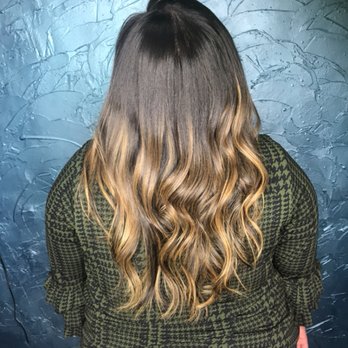 Bella Mane by Manesha - Custom color on natural beaded row hair extensions. - Hair Salons Near Me - Lakewood, Ohio Bella Mane by Manesha - Custom color on natural beaded row hair extensions. - Hair Salons Near Me - Lakewood, Ohio