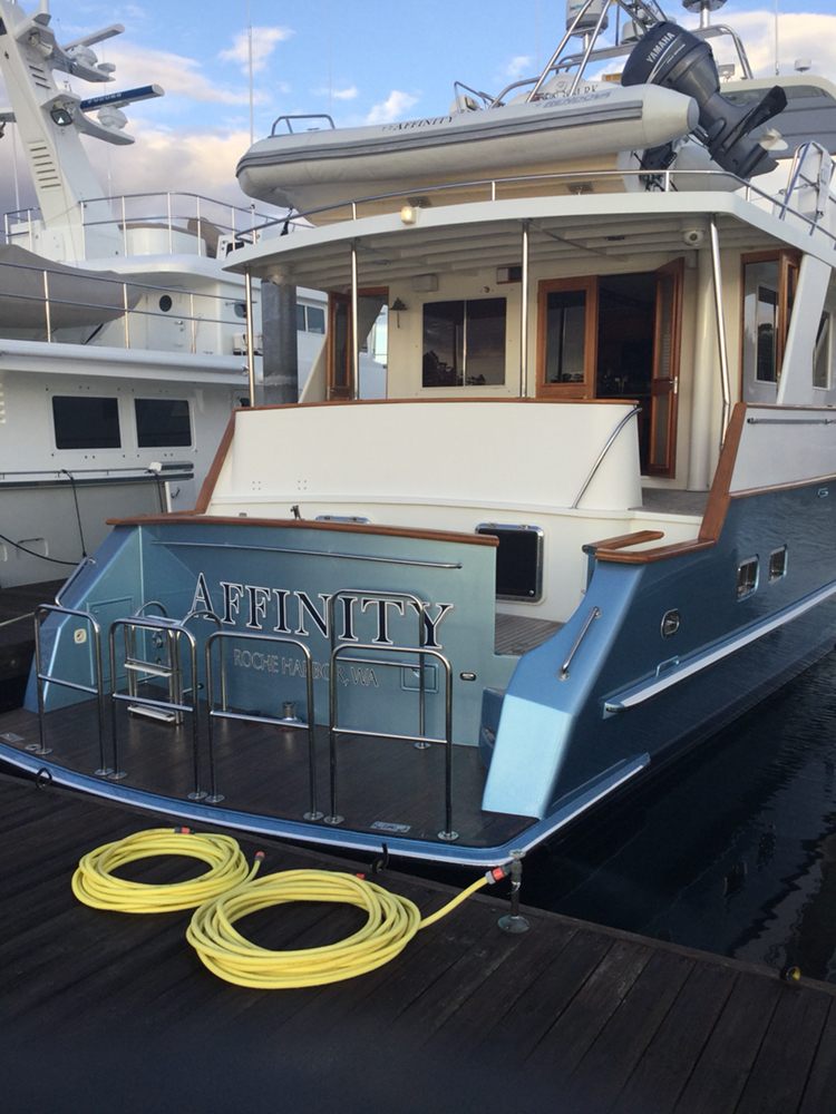 Slide of Courtesy Marine