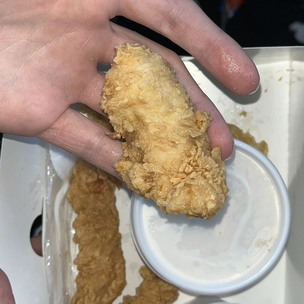 Chicken Express - Half of a tender - Fast Food Near Me - Cypress, Texas