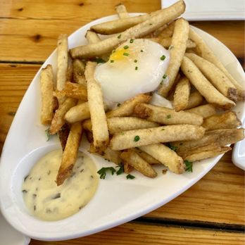 Salty Sow - Triple-fried duck fat fries - American Near Me - Austin, Texas Salty Sow - Triple-fried duck fat fries - American Near Me - Austin, Texas