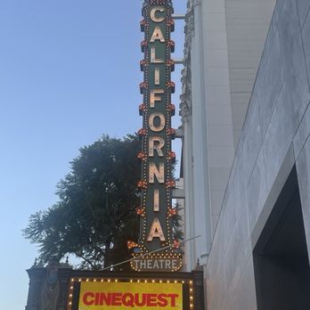 California Theatre - Outside of California Theatre - Performing Arts Near Me - San Jose, California