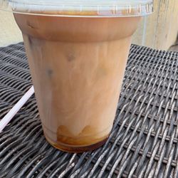 Coffee & Cream - Cold brew with steamed cream.