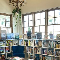 Lantern Tree Books - Children's area