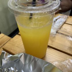 3 Queens Carnitas - This was really good! Pineapple and orange!