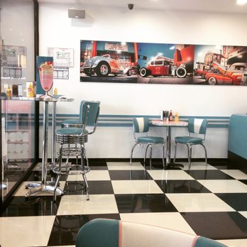 HD Diner - Intérieur - American Near Me - Lille, 59 HD Diner - Intérieur - American Near Me - Lille, 59