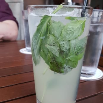 Meddlesome Moth - Some basil lime cooler drink - Bars Near Me - Dallas, Texas Meddlesome Moth - Some basil lime cooler drink - Bars Near Me - Dallas, Texas