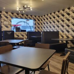 Texas Meltdown - Interior seating