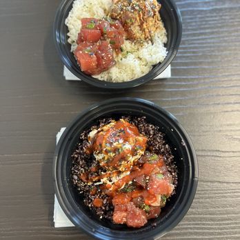 Savage Fish - Large Ahi Bowl with Black Rice - Hawaiian Near Me - Millcreek, Utah