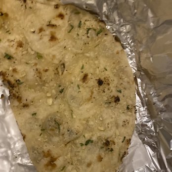 India's Kitchen II - Centennial - Garlic Naan, it's a take out order - Indian Near Me - Centennial, Colorado India's Kitchen II - Centennial - Garlic Naan, it's a take out order - Indian Near Me - Centennial, Colorado