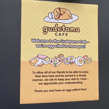 Gudetama Cafe - Cafes Near Me - Buena Park, California Gudetama Cafe - Cafes Near Me - Buena Park, California