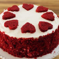 Blisshause - Red Velvet Example